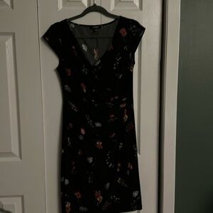 Vintage Y2K Chaps Faux Wrap Dress